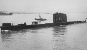 The Dakar Submarine 1968